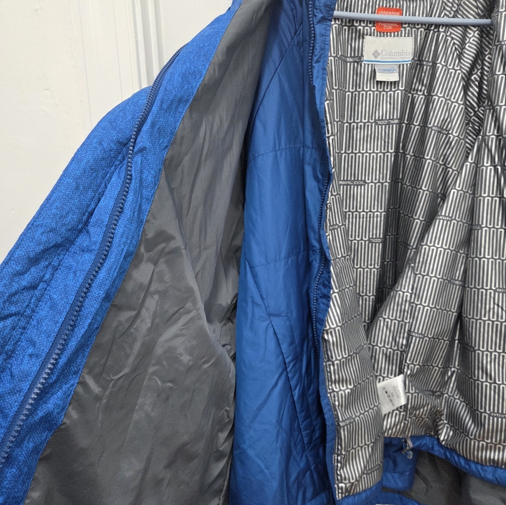 . Columbia Blue Interchange Jacket Size XXL Mens - Picture 7 of 16